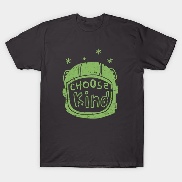 Choose kind anti-bullying T-Shirt by LND4design